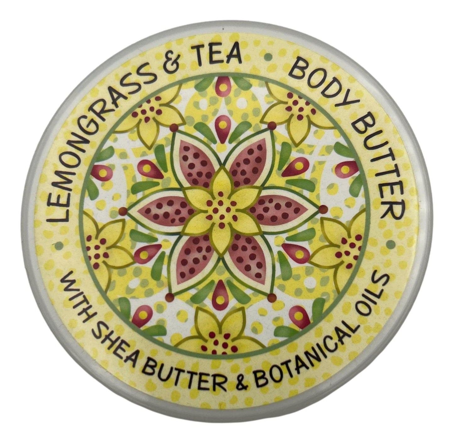 Greenwich Bay Trading Company, Lemongrass and Tea, Shea and Cocoa Butter Body Butter - From the Garden Collection - 8 Ounce Tub Beauty & Personal Care Greenwich Bay