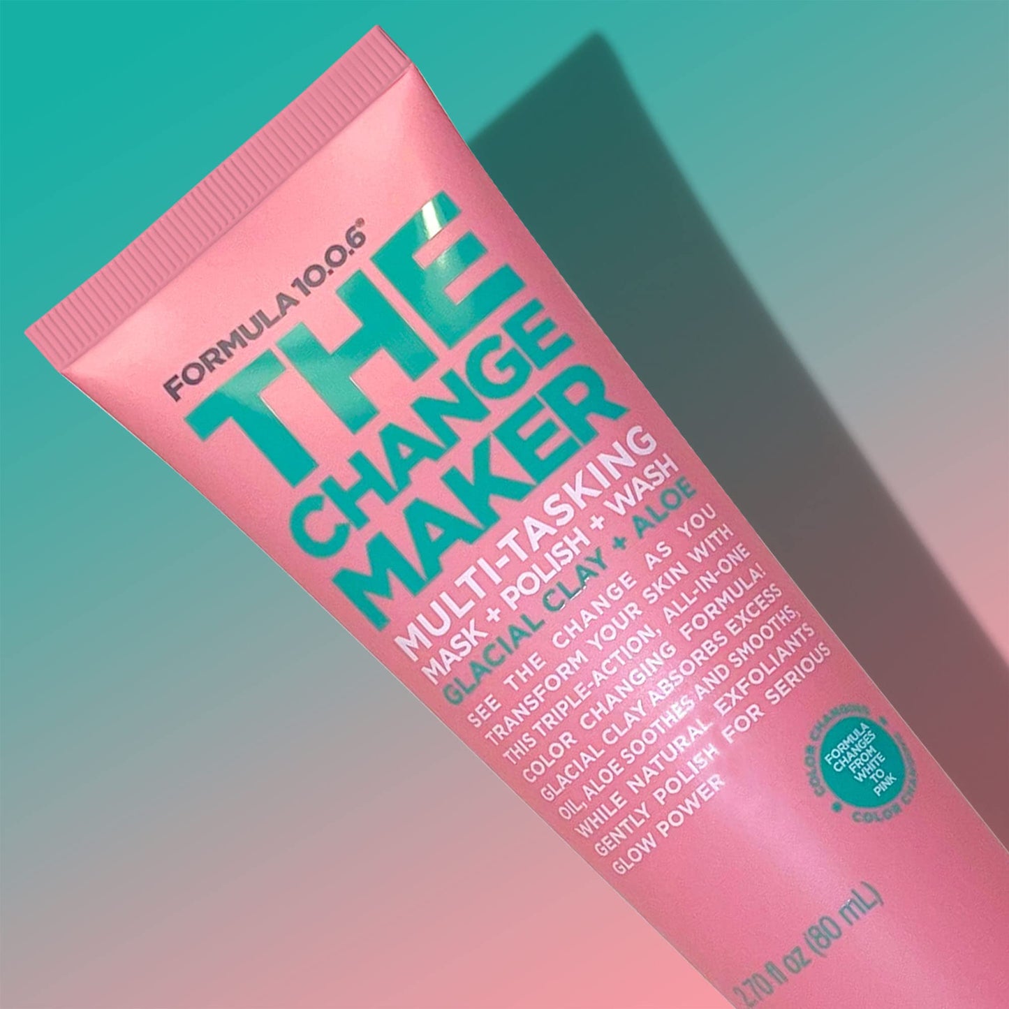 FORMULA 10.0.6 - The Change Maker a multi-tasking mask, polish and wash 2.7 fl oz (80ml) Beauty & Personal Care FORMULA 10.0.6