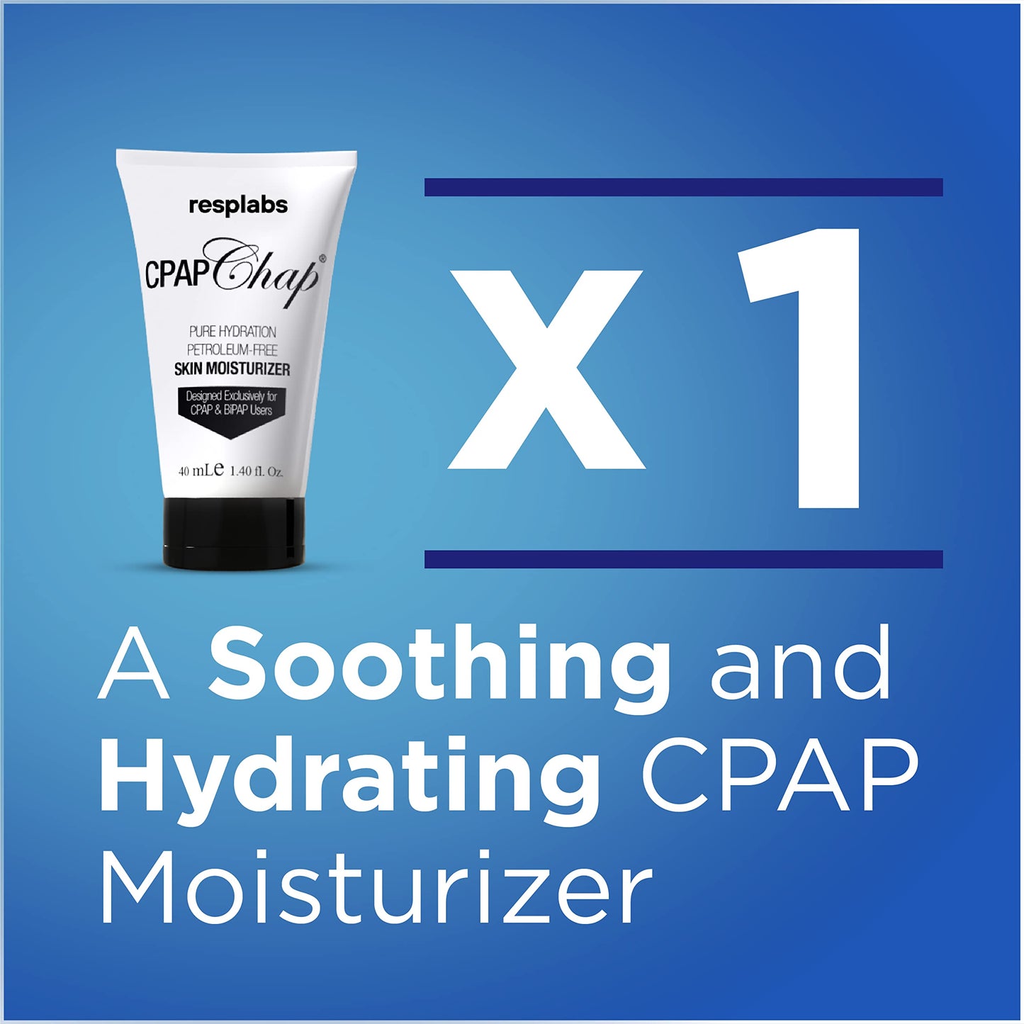 resplabs CPAP Moisture Therapy Cream, cpapchap - Petroleum Free CPAP Nasal Moisturizer - 1.40 Fl Oz Beauty & Personal Care RespLabs Medical Inc.