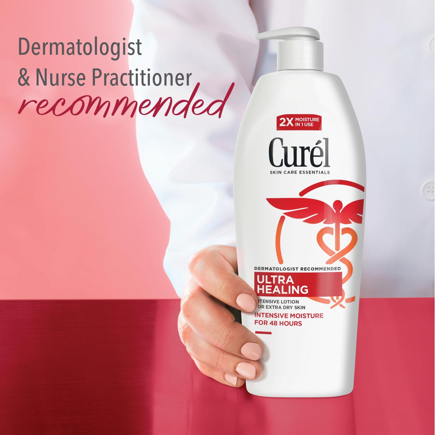 Curel Ultra Healing Lotion For Extra Dry Skin 13 oz (Pack of 5) Beauty & Personal Care Curel