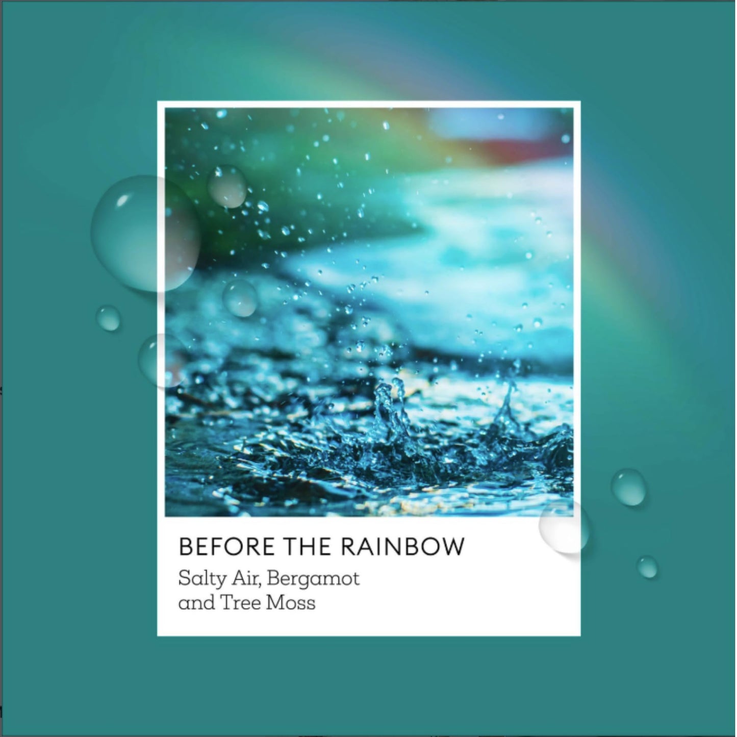 Fine'ry Before the Rainbow Hair + Body Fragrance Fine Mist Spray | Fresh, Citrus Scent with Bergamot, Salty Air & Tree Moss, Vegan & Cruelty Free Beauty & Personal Care Fine'ry