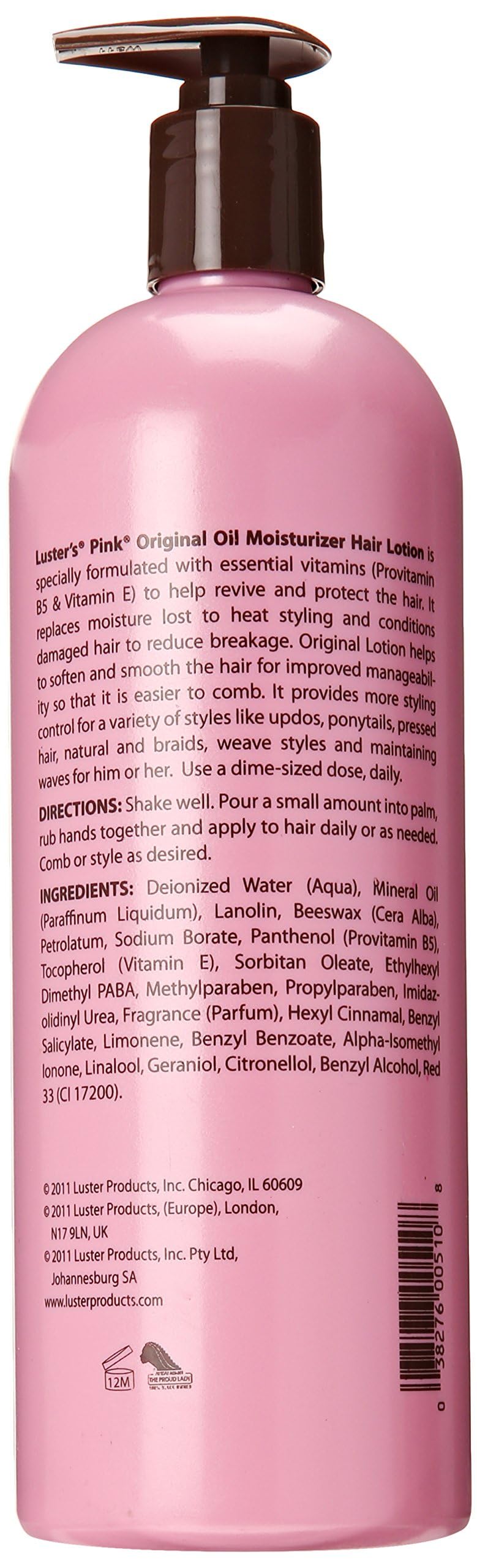Luster's Pink Oil Moisturizer Hair Lotion, 32 Ounce (Packaging may vary) Beauty & Personal Care Luster's