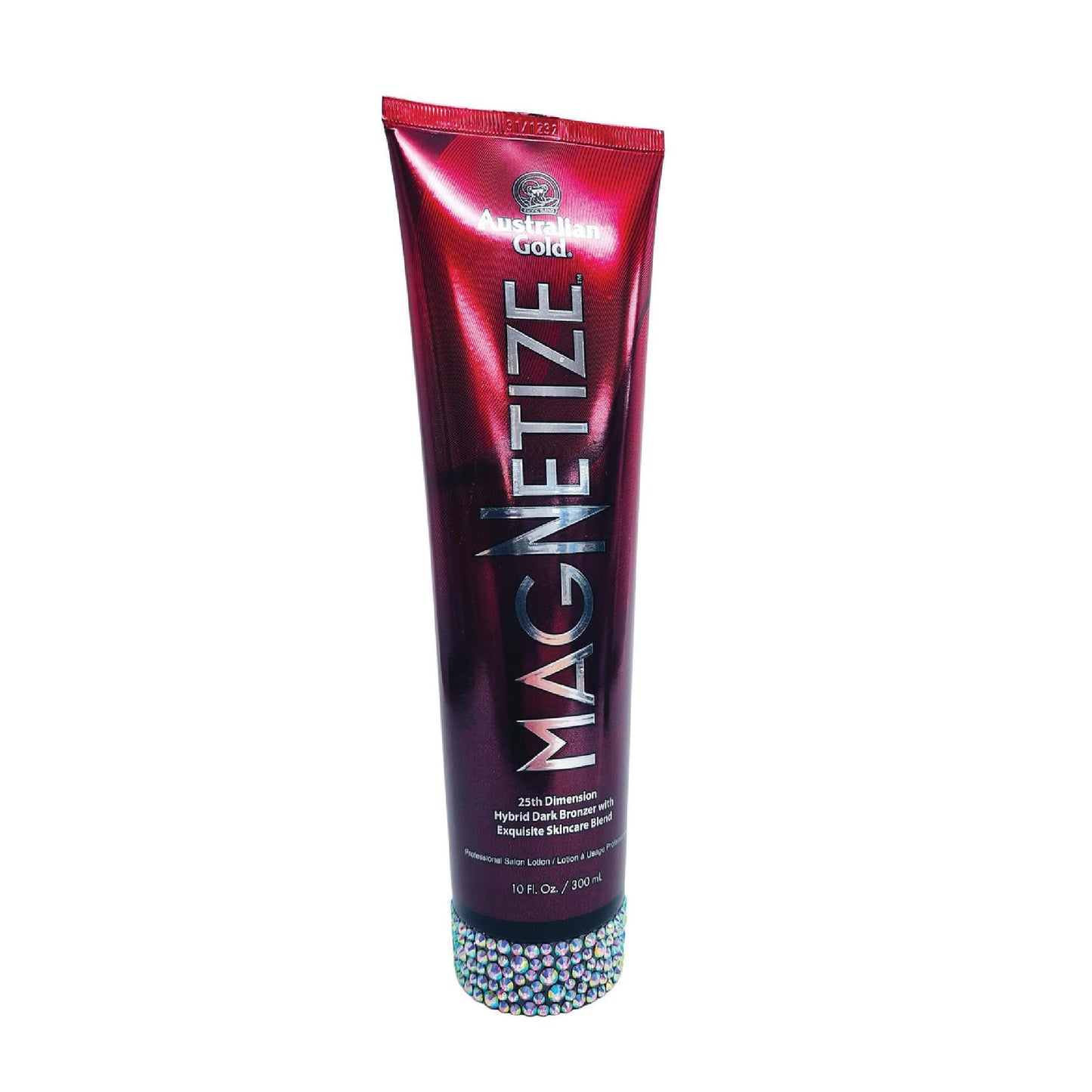 Australian Gold Magnetize 25th Dimension Hybrid Bronzer Tanning Lotion, 10 fl. oz, Red Beauty & Personal Care Australian Gold