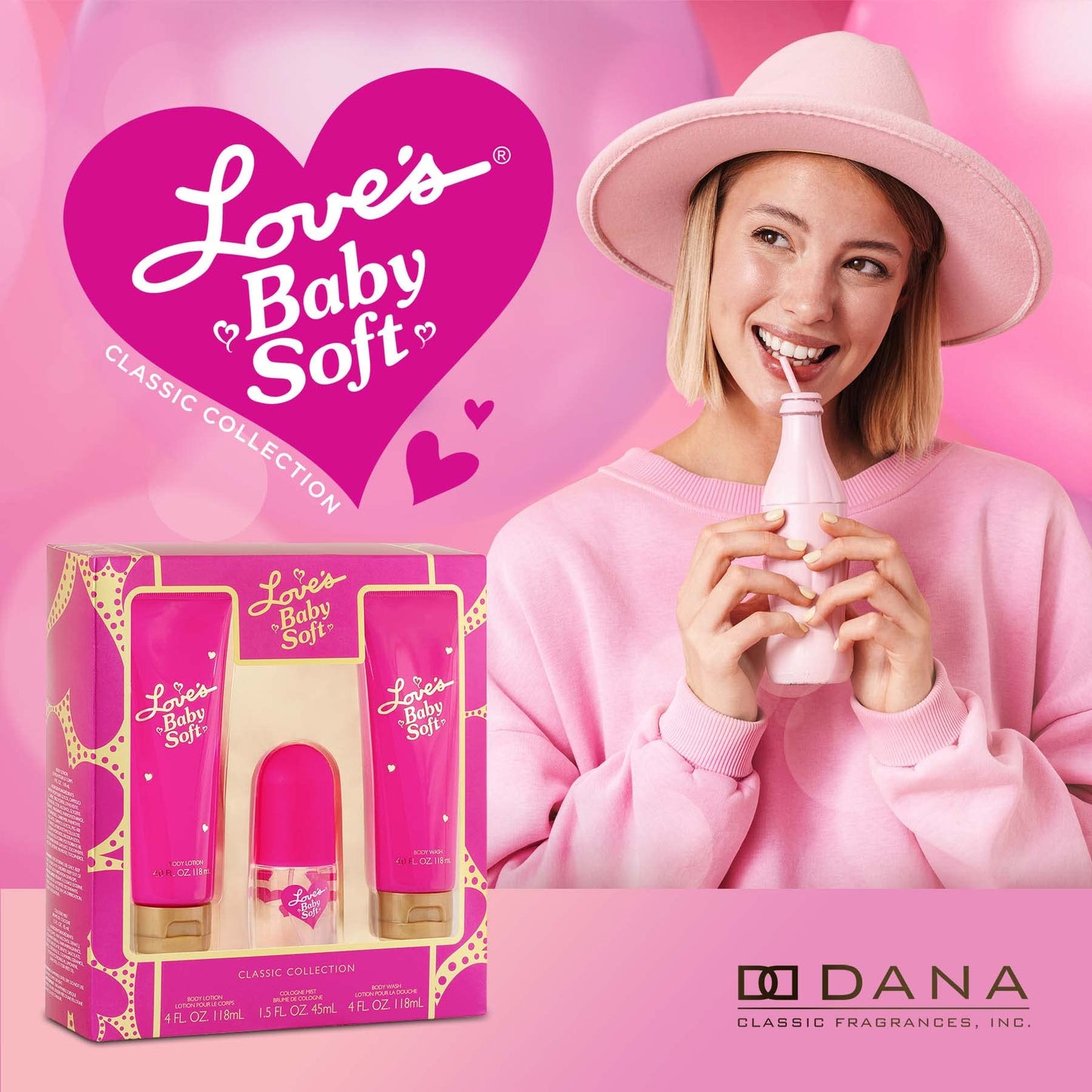 Dana Love's Baby Soft Gift Set Beauty & Personal Care Dana