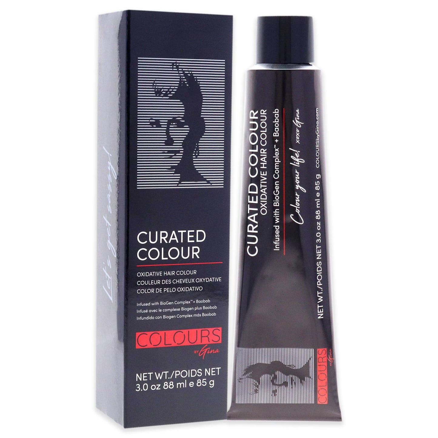 Colours By Gina Curated Colour - 5.11-5BB Light Cool Brown by Colours By Gina for Unisex - 3 oz Hair Color Beauty & Personal Care Colours By Gina