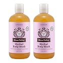 Herbal Body Wash, Lavender by Moon Valley, All Natural Ingredients, No Parabens, Vegan, Moisturizing Essential Oils, Two Pack Beauty & Personal Care Moon Valley Organics