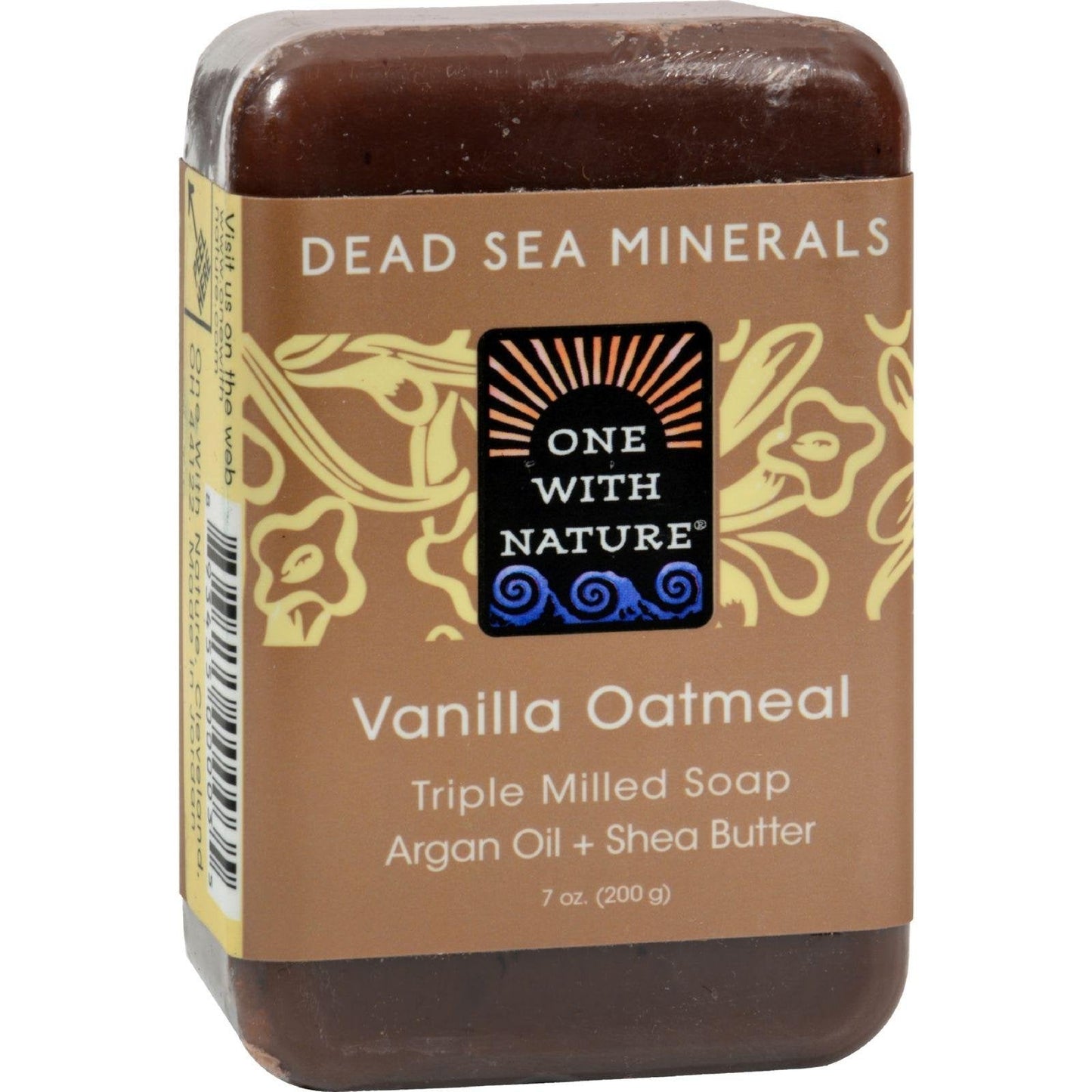ONE WITH NATURE DEAD SEA BAR SOAP,VAN OAT, 7 OZ Beauty & Personal Care One With Nature