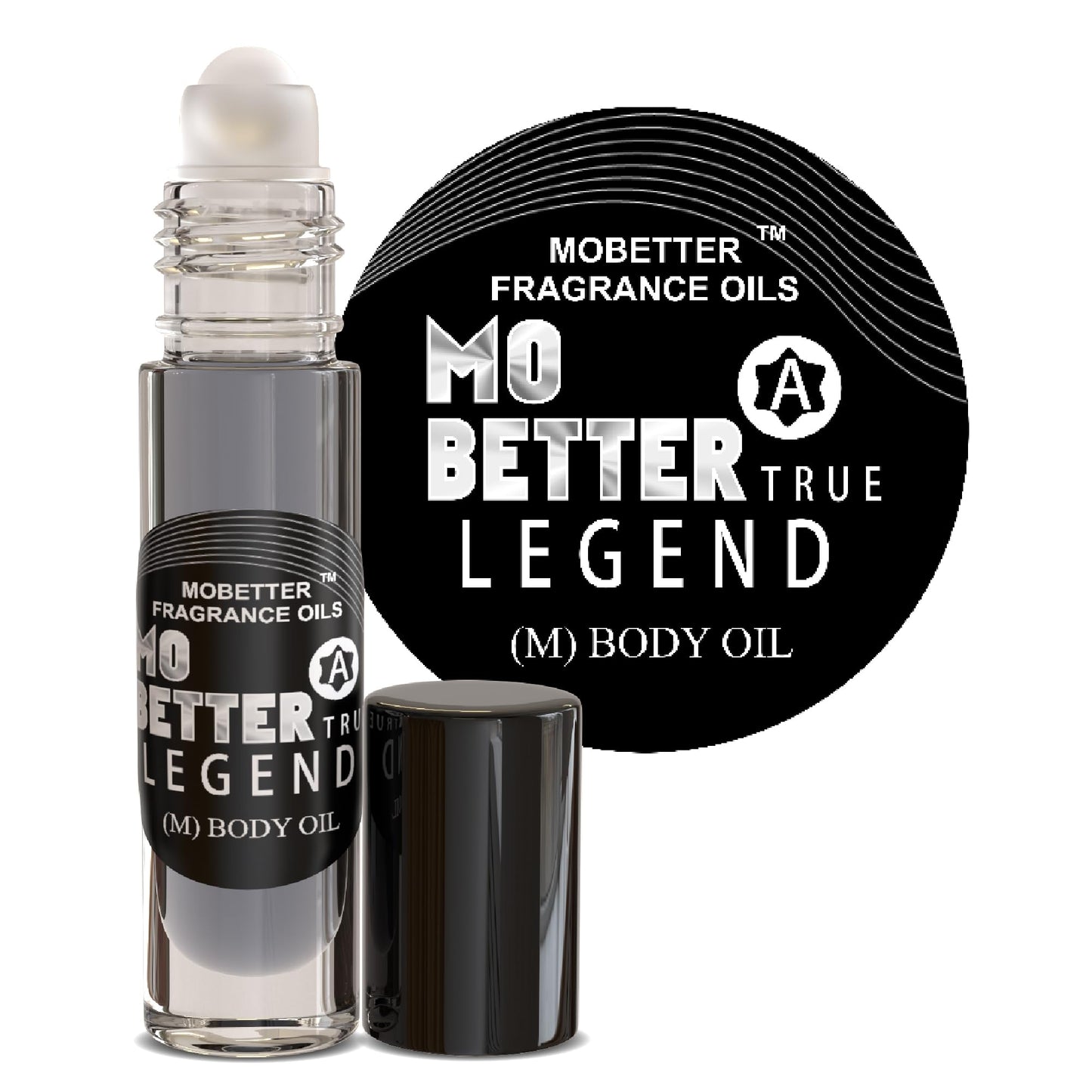 MOBETTER FRAGRANCE OILS A True Legend Perfume Fragrance Body Oil for Men Beauty & Personal Care MOBETTER FRAGRANCE OILS
