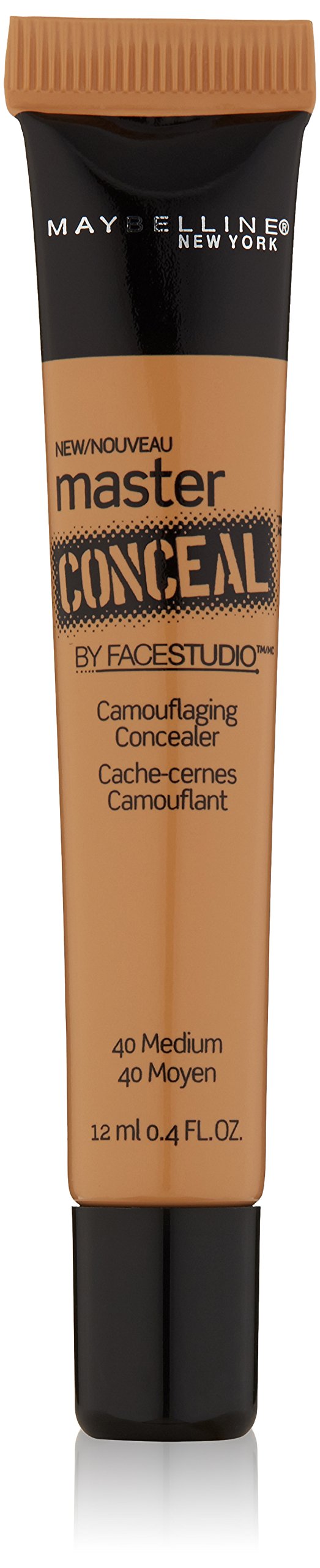 Maybelline New York Face Studio Master Conceal Makeup, Medium, 0.4 Fluid Ounce
