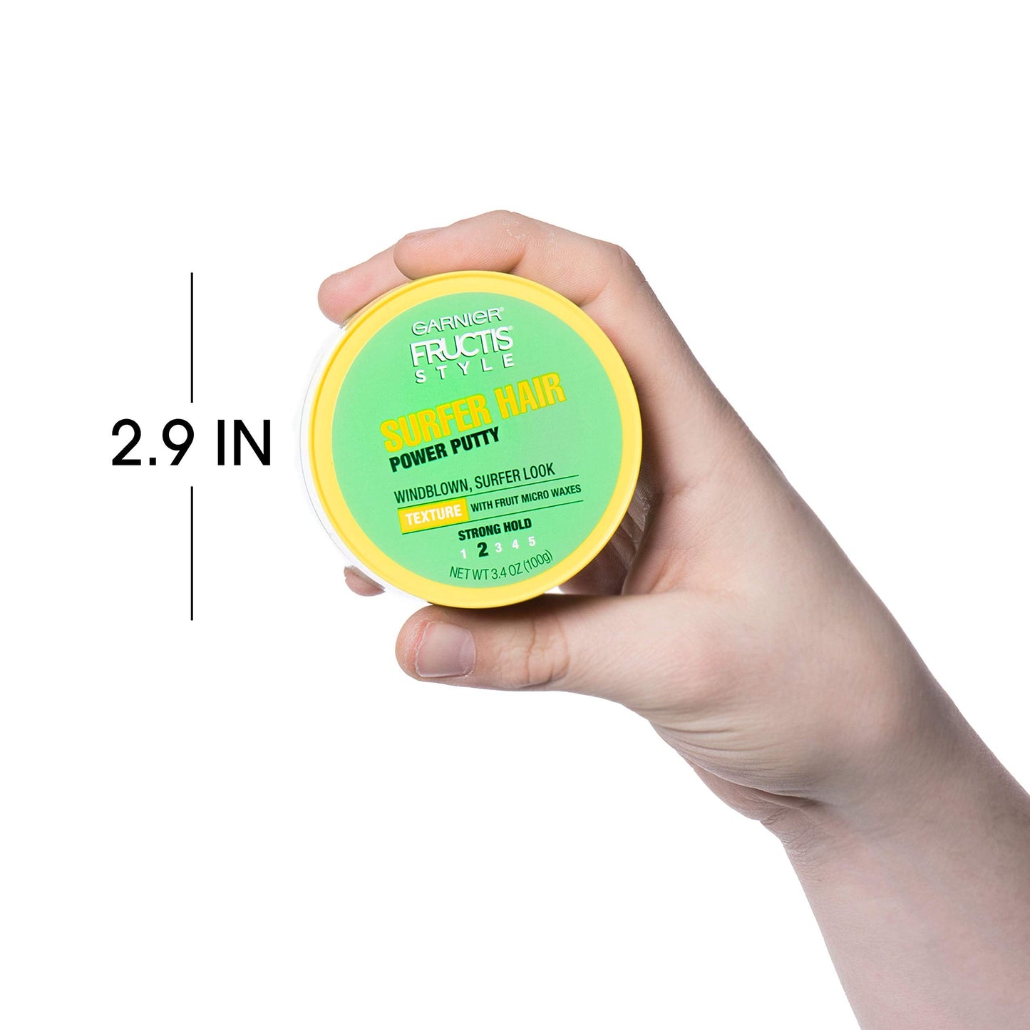 Garnier Fructis Style Surfer Hair Power Putty, 3.4 Oz, 1 Count (Packaging May Vary) Beauty & Personal Care Garnier
