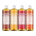 Dr. Bronner's - Pure-Castile Liquid Soap Variety Pack - Eucalyptus, Citrus, Rose, & Tea Tree, Made w/Organic Oils, 18-in-1 Uses: Face, Body, Hair Beauty & Personal Care Dr. Bronner's