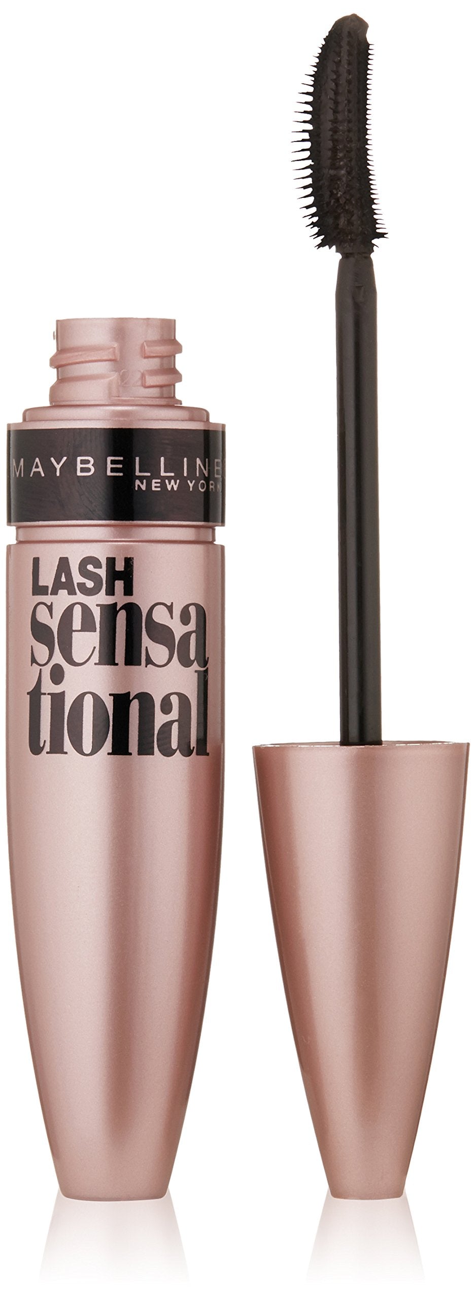 Maybelline New York Lash Sensational Mascara, Brownish Black, 0.32 Fluid Ounce