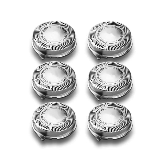 HQ8 Replacement Head?Compatible for Philips?Compatible for Norelco?Shaver HQ8 Series Razor Blade PT720 AT880 AT810 Head,3pc/Set(6pc-HQ8) Beauty and Personal Care KNVZNWFF