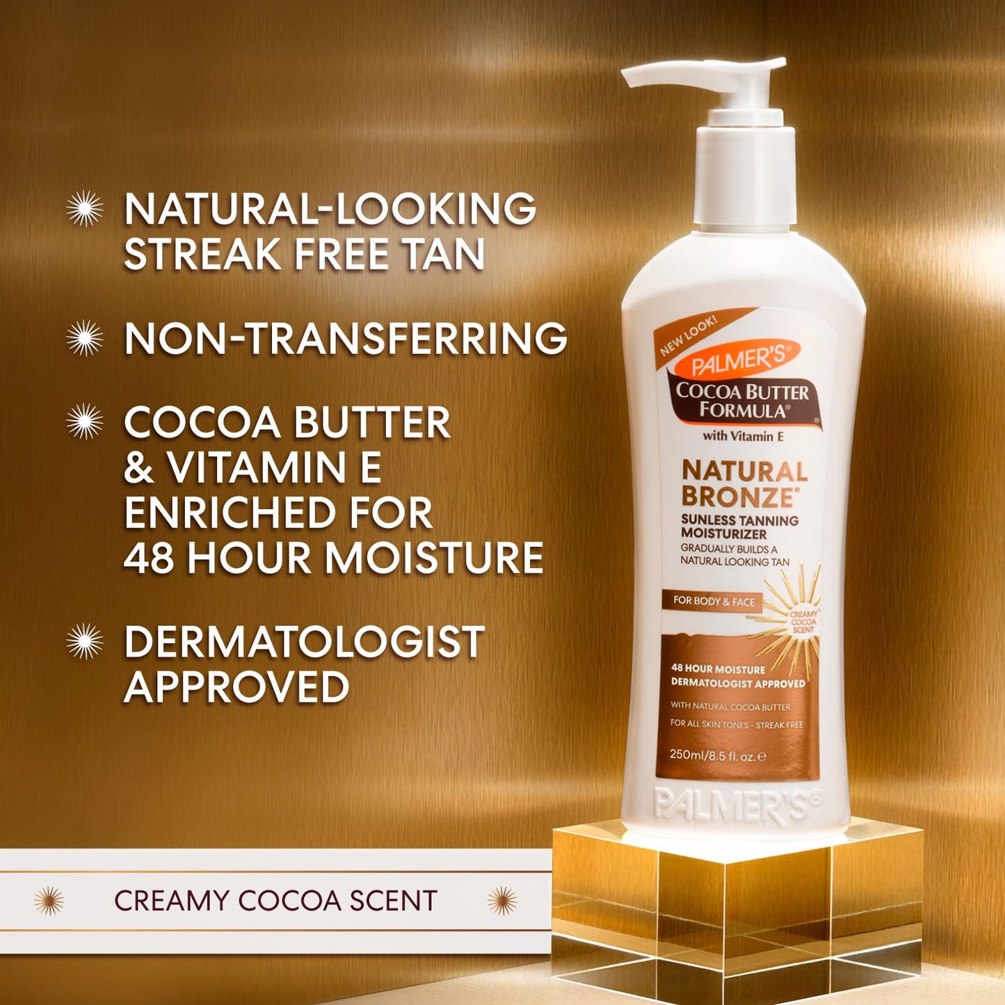 Palmer's Cocoa Butter Formula Natural Bronze Body Lotion, 8.5 Ounces (Pack of 3) Beauty & Personal Care Palmer's