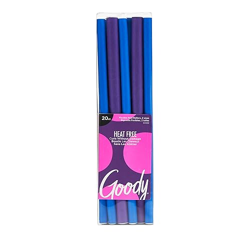 Goody Flexible Rod Hair Rollers, Assorted Beauty & Personal Care GOODY