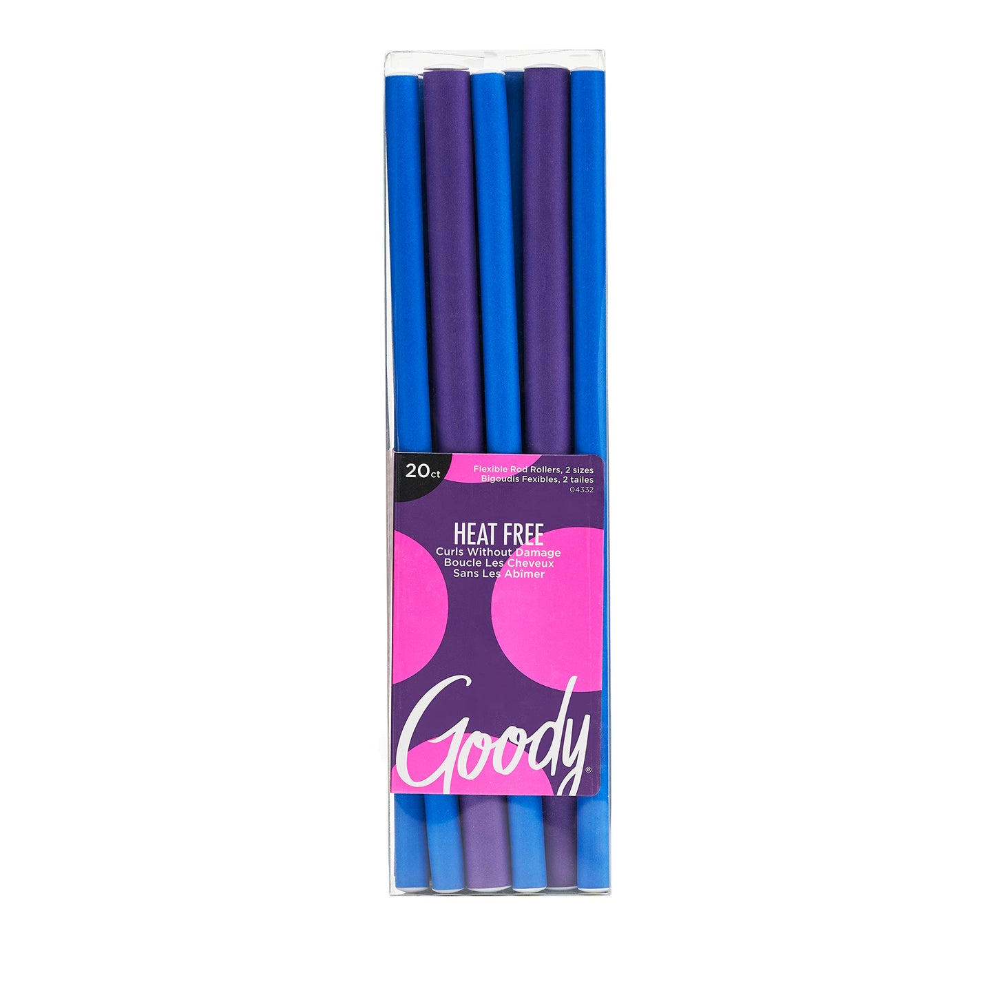 Goody Flexible Rod Hair Rollers, Assorted Beauty & Personal Care GOODY