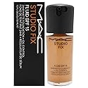 Studio Fix Fluid SPF 15 24Hr Matte Foundation Plus Oil Control -NC45 by MAC for Women - 1 oz Foundation Beauty & Personal Care MAC