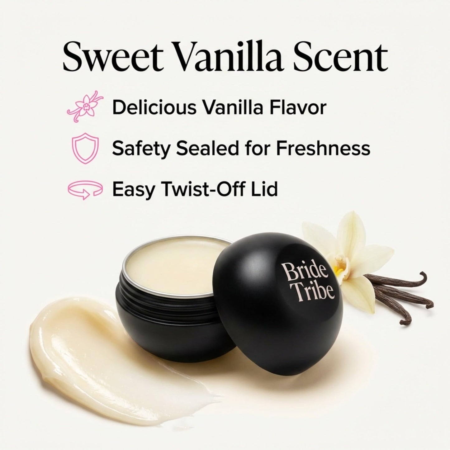 Anderson's Bride and Bride Tribe Lip Balms, Set of 6, Gifts Beauty and Personal Care Anderson's