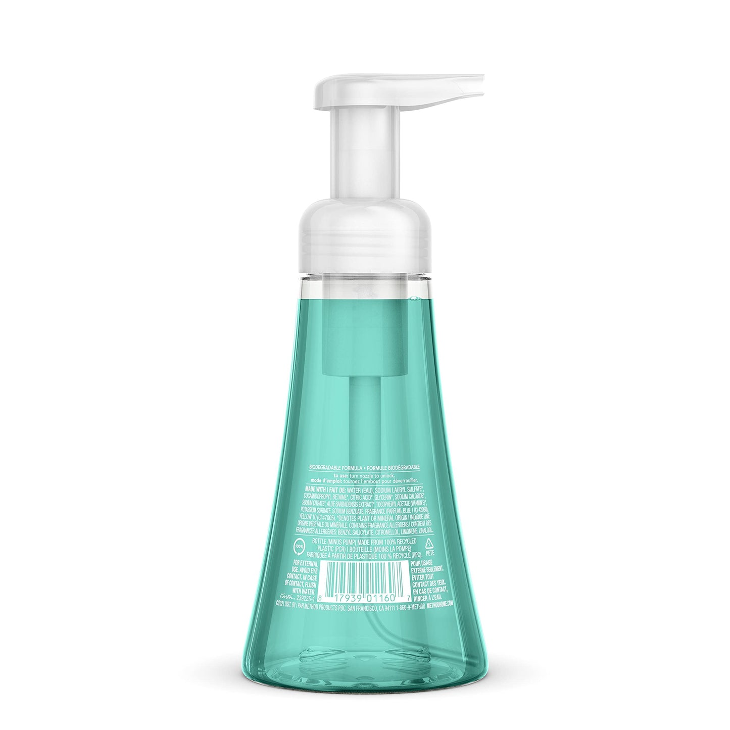 Method Foaming Hand Soap, Waterfall, Paraben and Phthalate Free, 10 Fl Oz (Pack of 1) Beauty & Personal Care Method