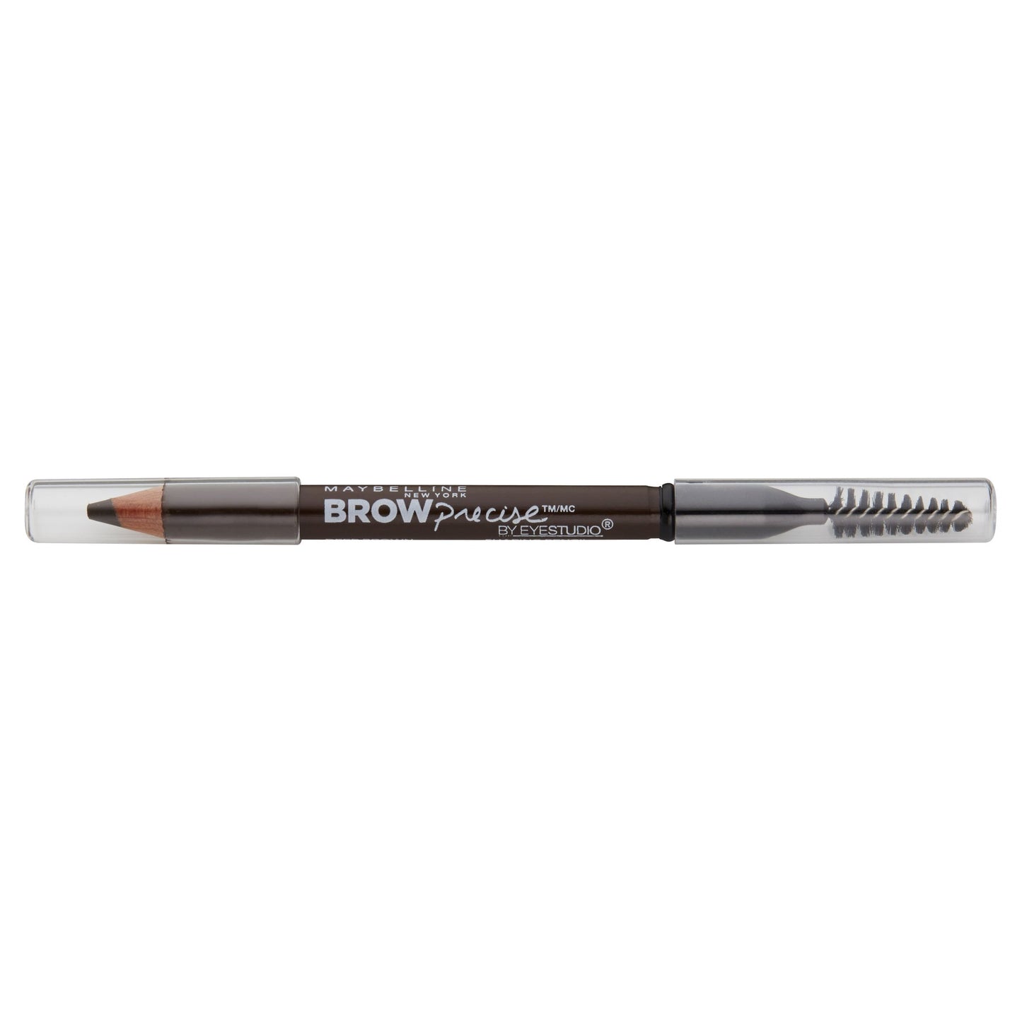 Maybelline New York Brow Precise Shaping Eyebrow Pencil, Deep Brown, 0.02 oz. Beauty & Personal Care MAYBELLINE