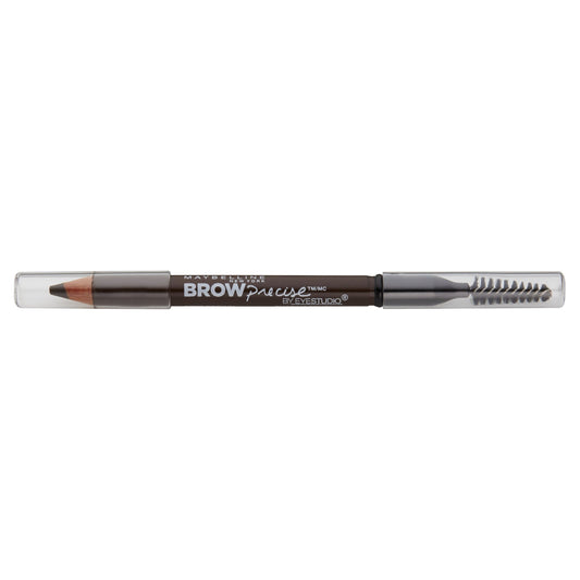 Maybelline New York Brow Precise Shaping Eyebrow Pencil, Deep Brown, 0.02 oz. Beauty & Personal Care MAYBELLINE