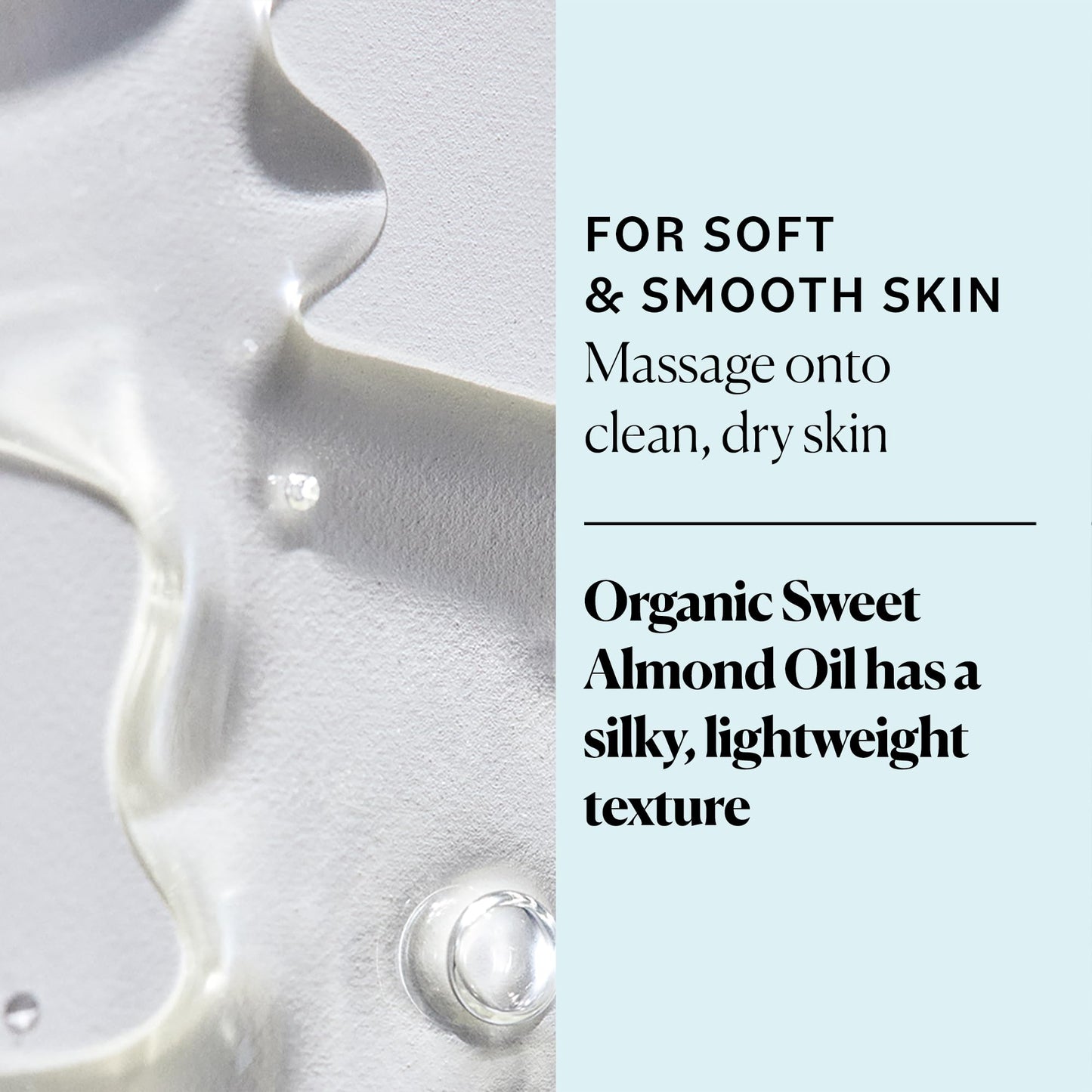 Sky Organics - Organic Sweet Almond Oil, 16 fl oz - Soft & Soothe Oil - Skin Moisturizer - Silky, Lightweight Texture - 100% Pure - Non-Greasy Beauty & Personal Care Sky Organics