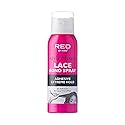 Red by Kiss Hair Glue Spray for Lace Front Wigs, 2oz, Extreme Hold, Water-Resistant, Sweat-Proof, Delicate Removal Beauty & Personal Care Red by Kiss