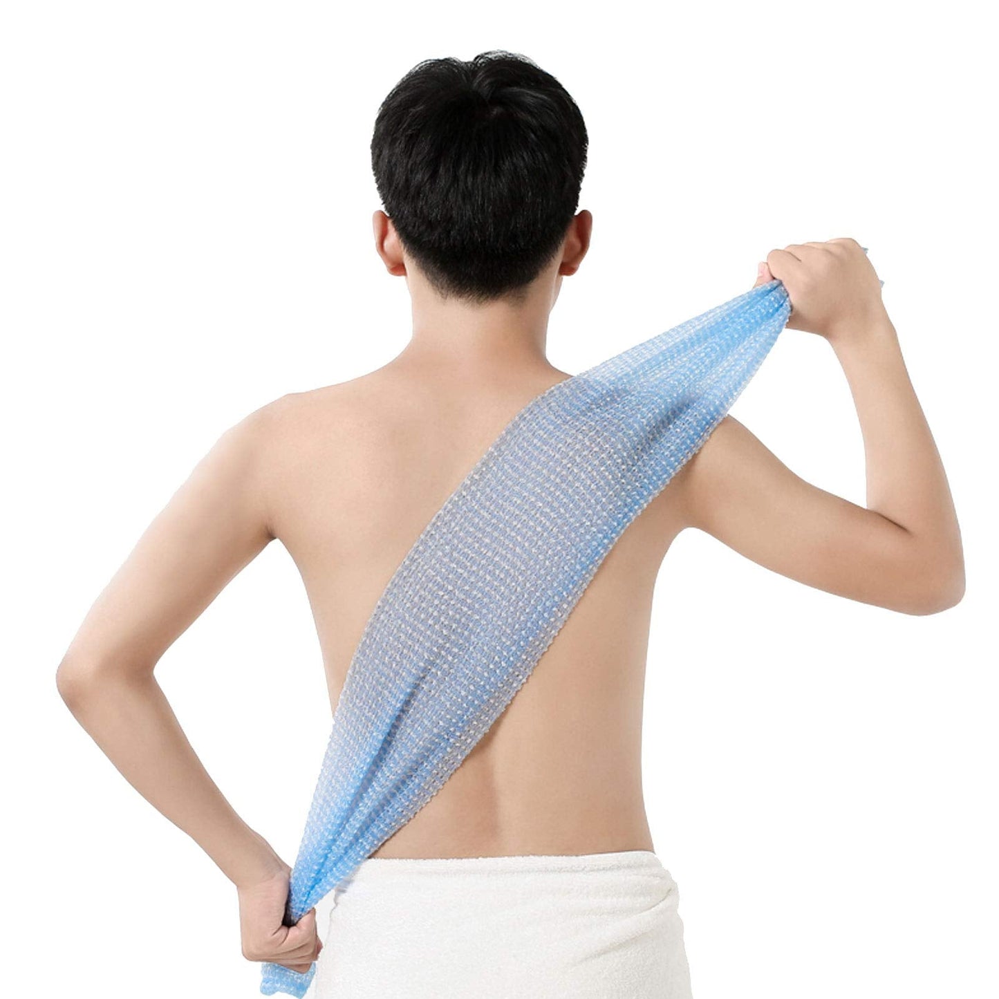 Nutteri, Exfoliating Back Scrubber for Shower, Body Back Scrubber Towel For Shower, Bath Wash Cloth Back Washer Deep Clean & Invigorate Your Skin Beauty and Personal Care Nutteri