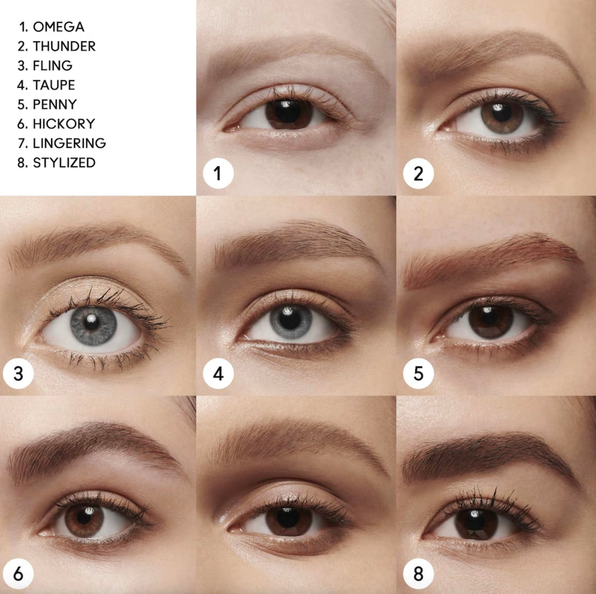 MAC Pro Brow Definer Pencil with 1mm Tip Brow Pencil Fling