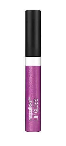 wet n wild MegaSlicks Lip Gloss, Ultra-Glossy, Vitamin-E Enriched, Ultra-Gloss High Shine Moisturizing, Cruelty-Free & Vegan - Berried Beauty & Personal Care wet n wild