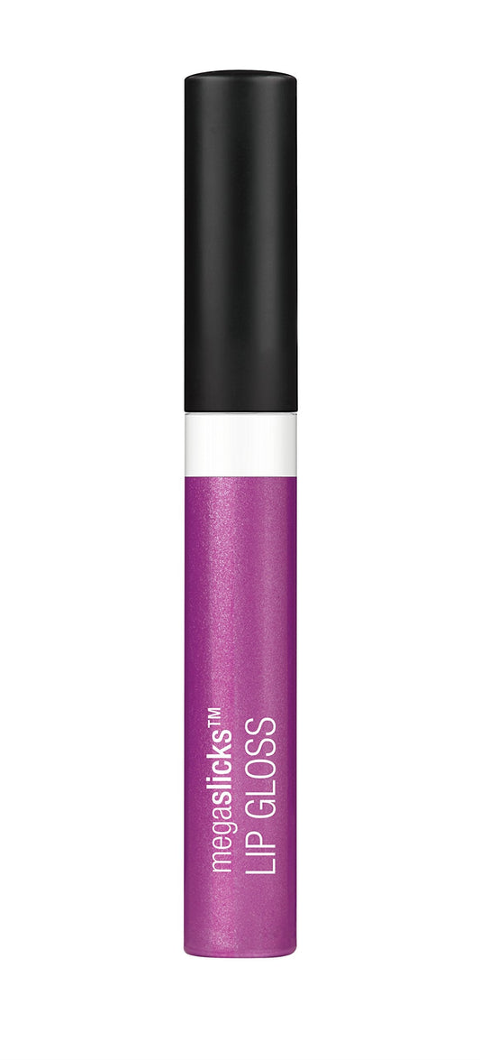 wet n wild MegaSlicks Lip Gloss, Ultra-Glossy, Vitamin-E Enriched, Ultra-Gloss High Shine Moisturizing, Cruelty-Free & Vegan - Berried Beauty & Personal Care wet n wild