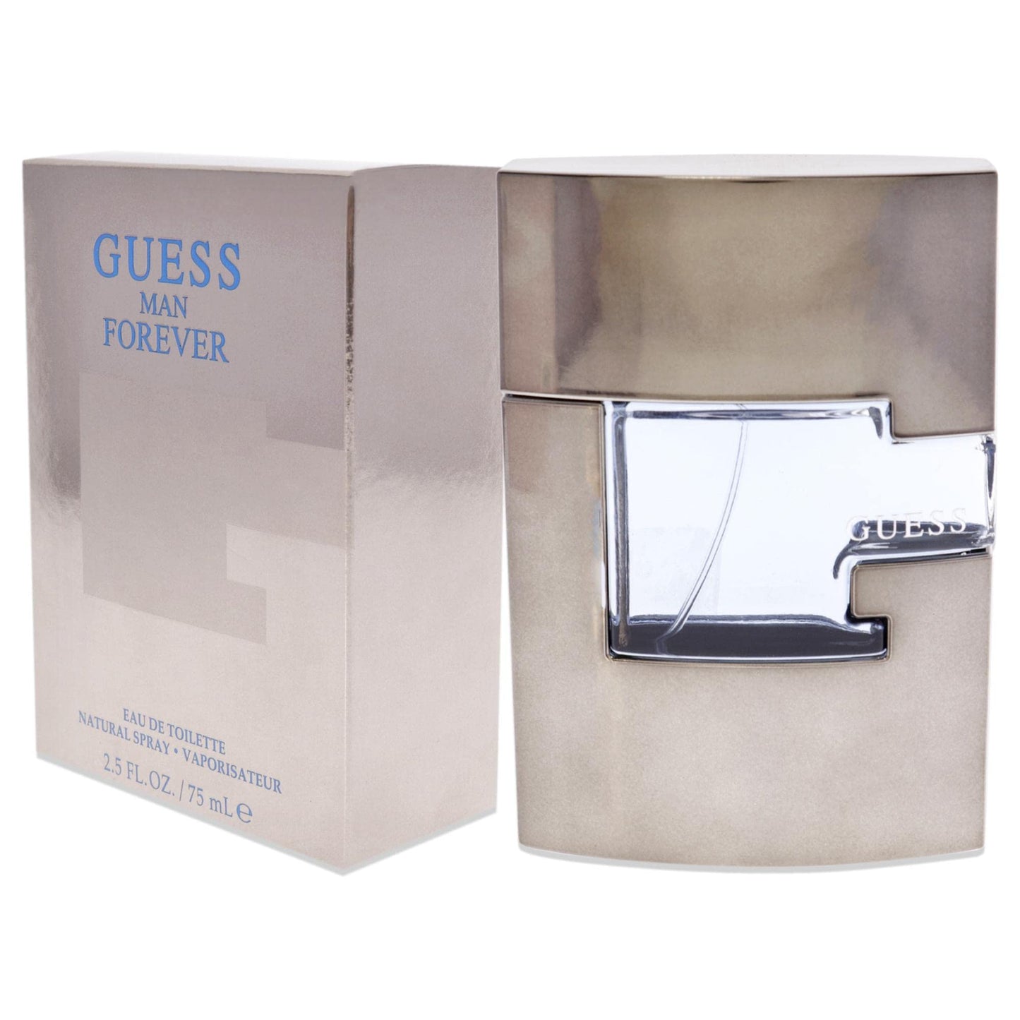 Guess Guess Forever Men EDT Spray 2.5 oz Beauty & Personal Care GUESS