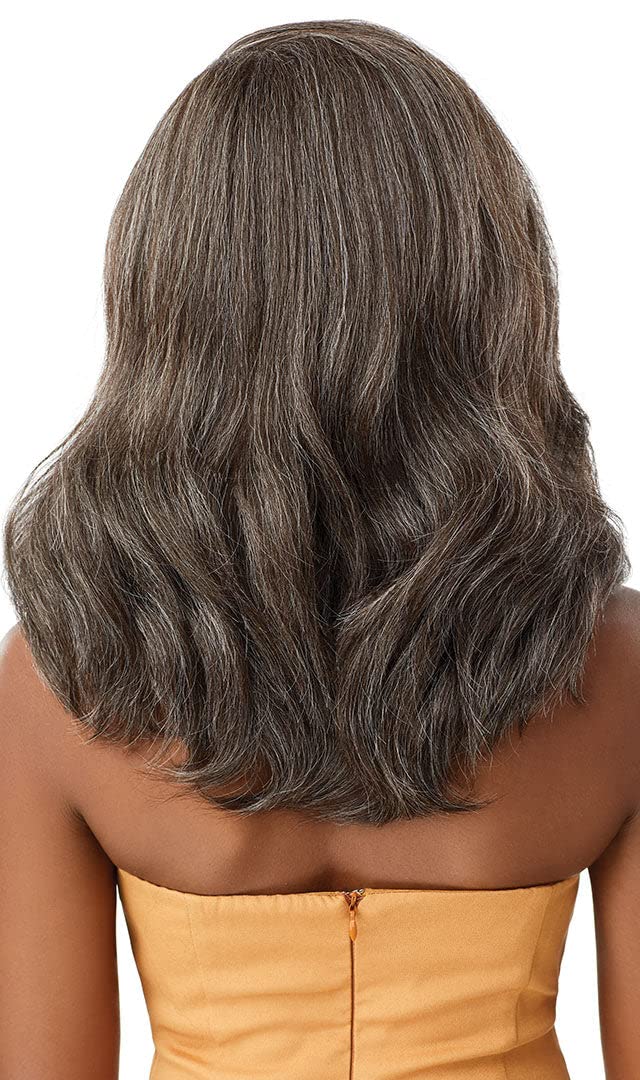Outre Lace Front Wig - Neesha Soft & Natural - Neesha 202 (DR SIENNA COPPER)