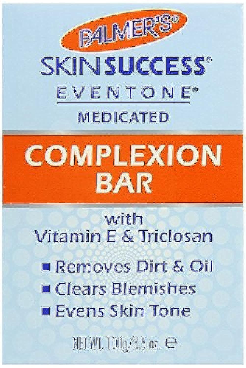 Palmer's Advanced Formula Skin Success Anti-Acne Medicated Complexion Bar with SULFUR, 3.5 OZ - 3 Pack Beauty & Personal Care Palmer's