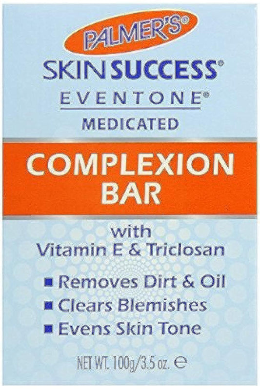Palmer's Advanced Formula Skin Success Anti-Acne Medicated Complexion Bar with SULFUR, 3.5 OZ - 3 Pack Beauty & Personal Care Palmer's