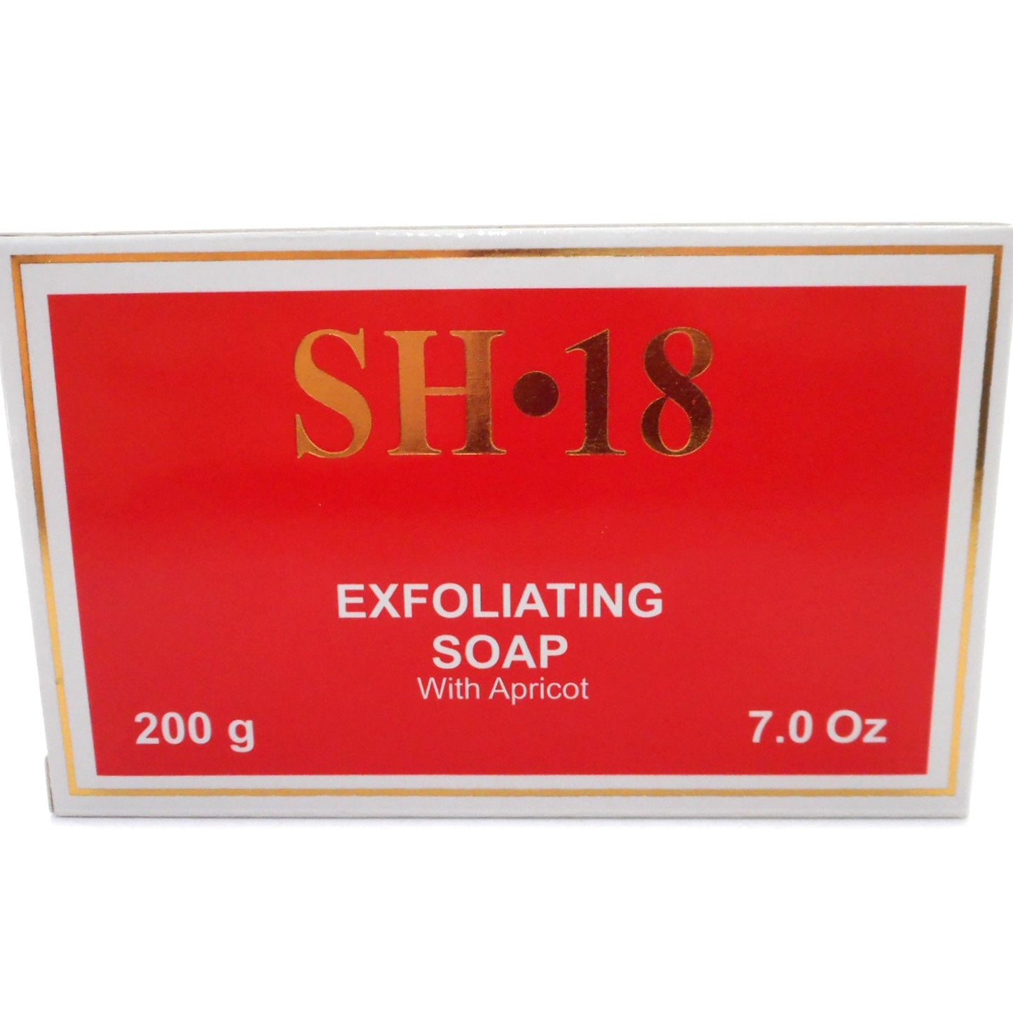 SH 18 Lightening Exfoliating Soap Apricot 7oz Beauty & Personal Care SH