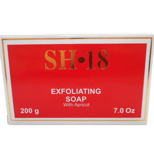 SH 18 Lightening Exfoliating Soap Apricot 7oz Beauty & Personal Care SH