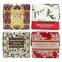 Greenwich Bay Shea Butter Soap Sampler - Boxed Set of 4 Assorted Scents (Christmas Holiday 4) Beauty & Personal Care Greenwich Bay