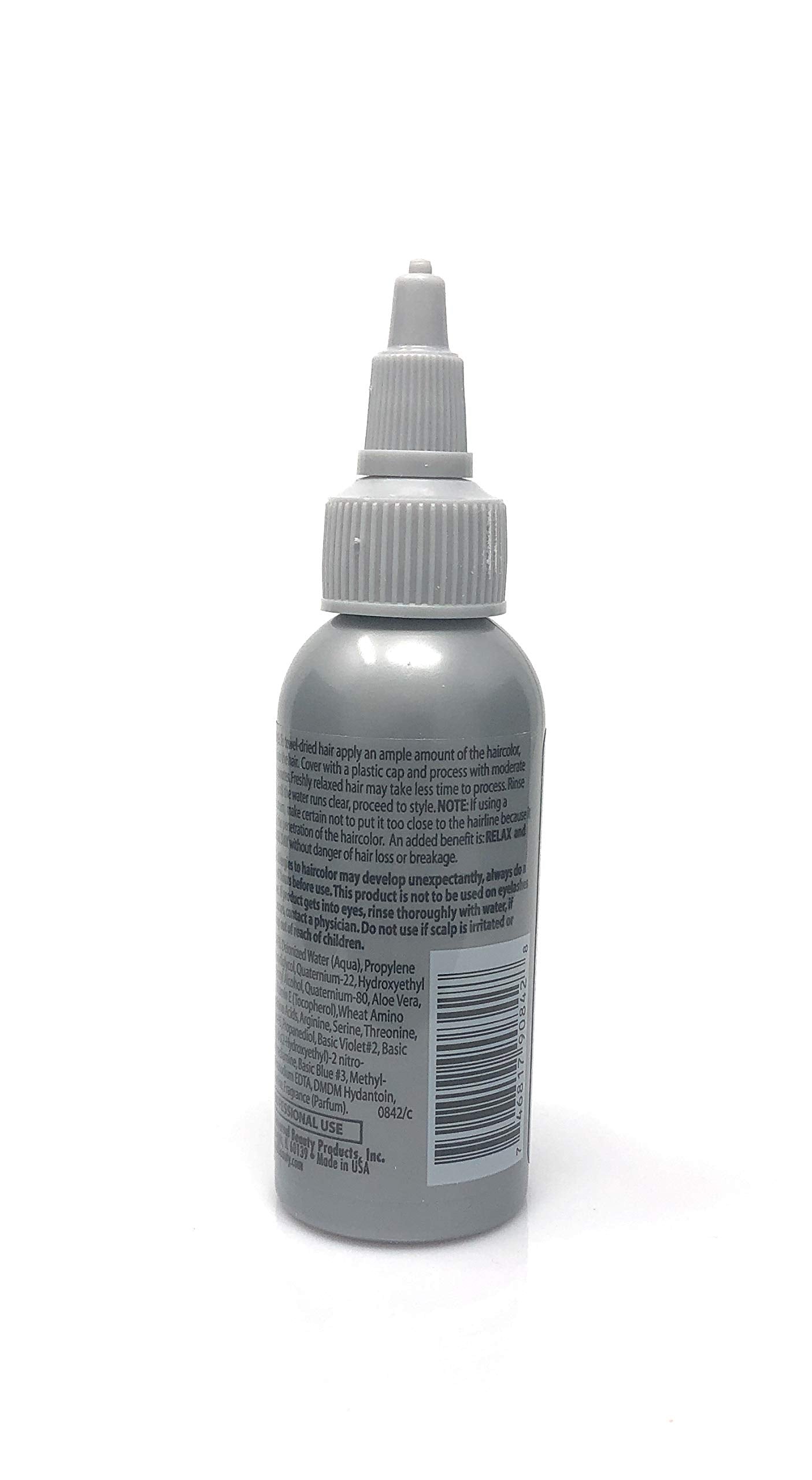 Via Natural Semi-Perm 2 oz. Color # 85 Dark Cherry Beauty & Personal Care Via Natural