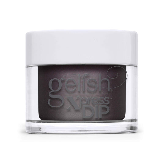 Gelish Xpress Dip "You're In My World Now" Disney Villains Collection, 1.5 oz. - Deep Burgundy Pearl