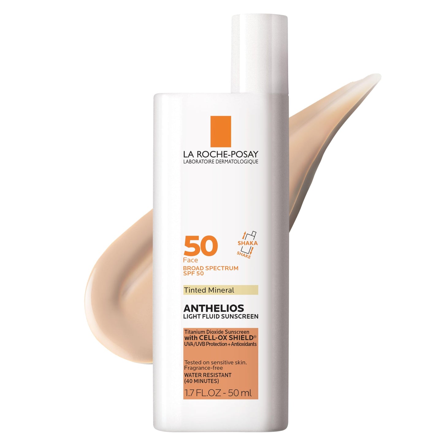 La Roche Posay Anthelios 50 Mineral Tinted Ultra Light Sunscreen Fluid 50ml/1.7oz Beauty & Personal Care La Roche-Posay