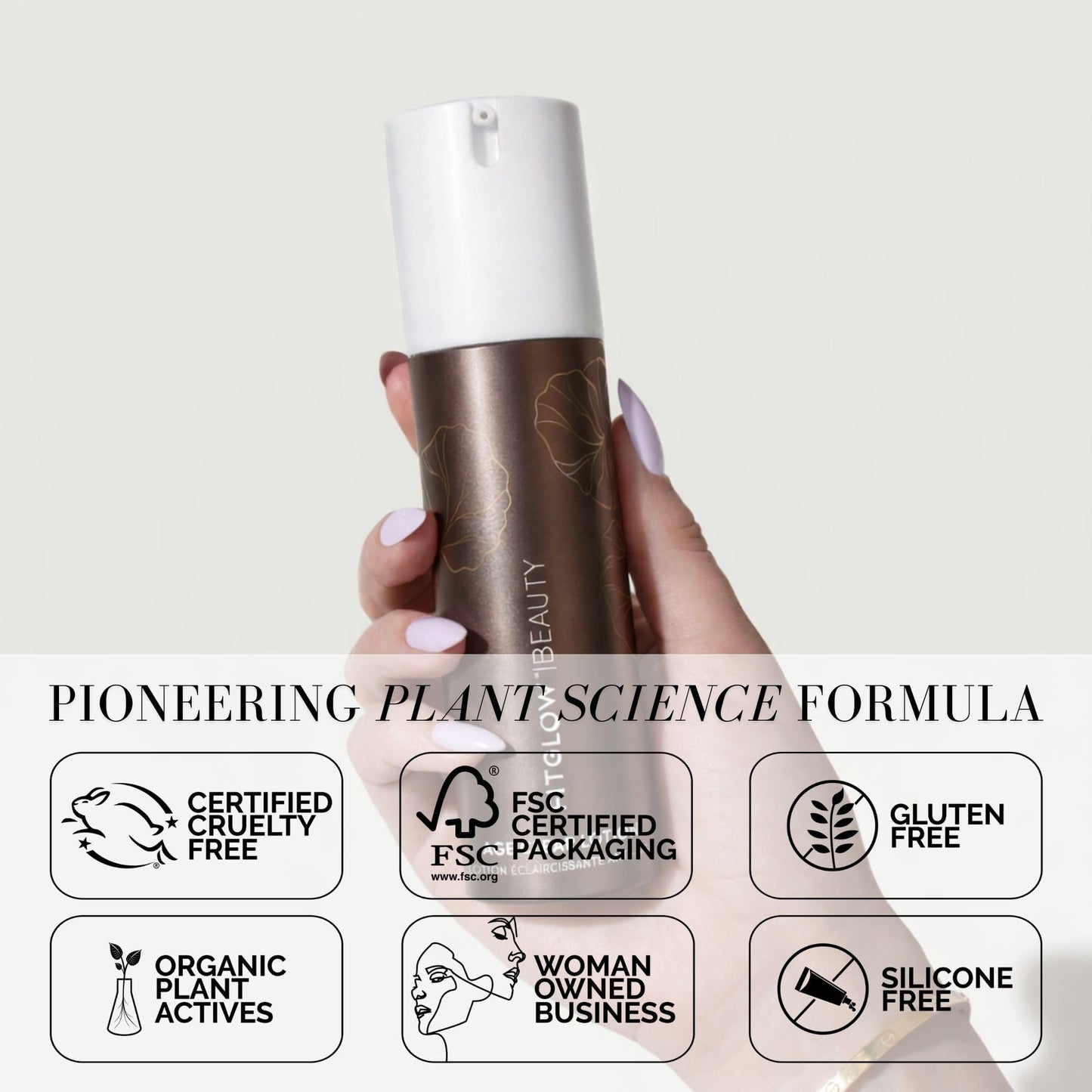 FITGLOW Beauty Age Clear Lotion | Plant-Powered Vitamin C & Dragon Fruit Moisturizer | Anti-Aging for Clear Skin, Blemish Defense & Pore Refining | Beauty & Personal Care FITGLOW