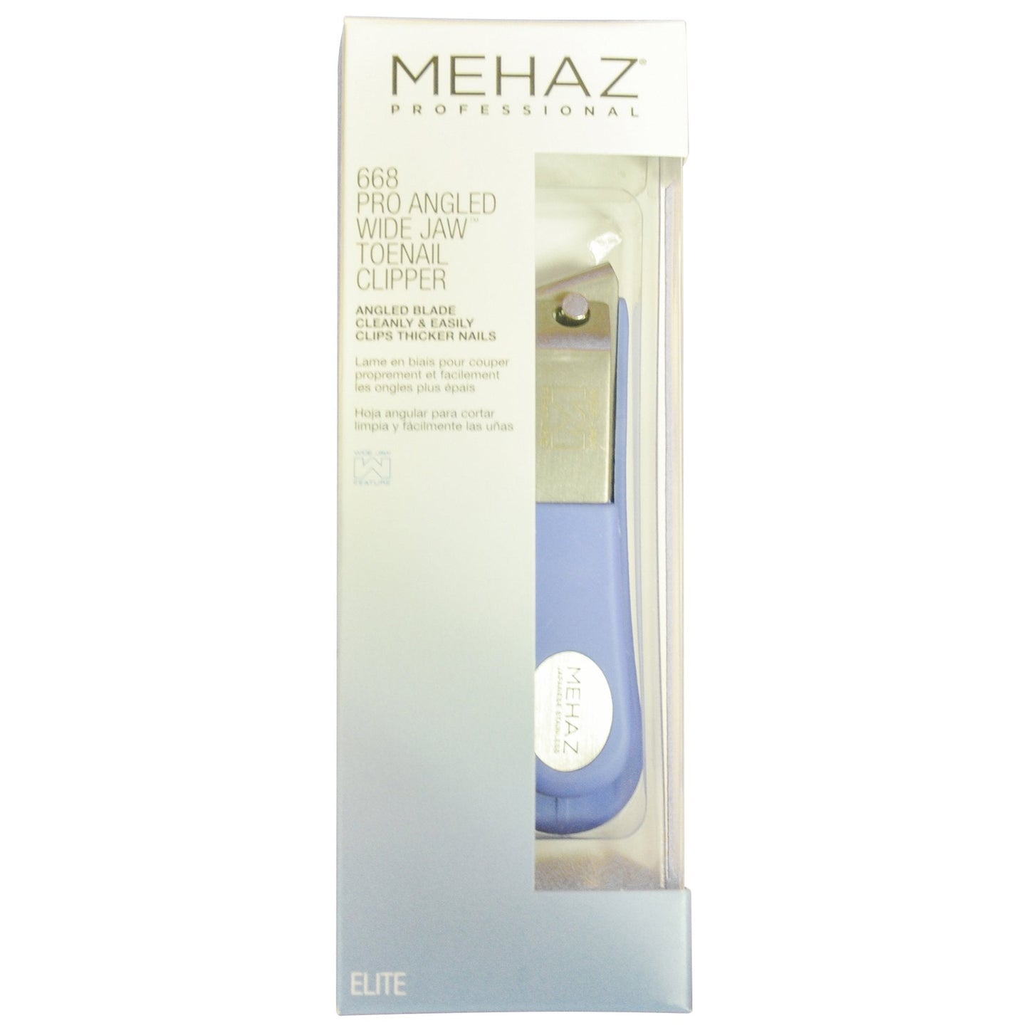 Mehaz 668 Pro Angled Wide Jaw Toenail Clipper Beauty & Personal Care Mehaz