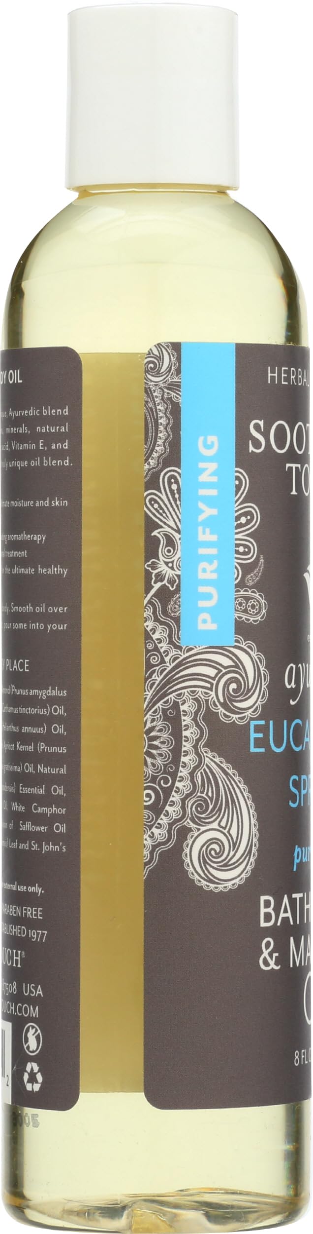 Soothing Touch Eucalyptus Bath & Body Massage Oil, 8 oz Beauty and Personal Care Soothing Touch