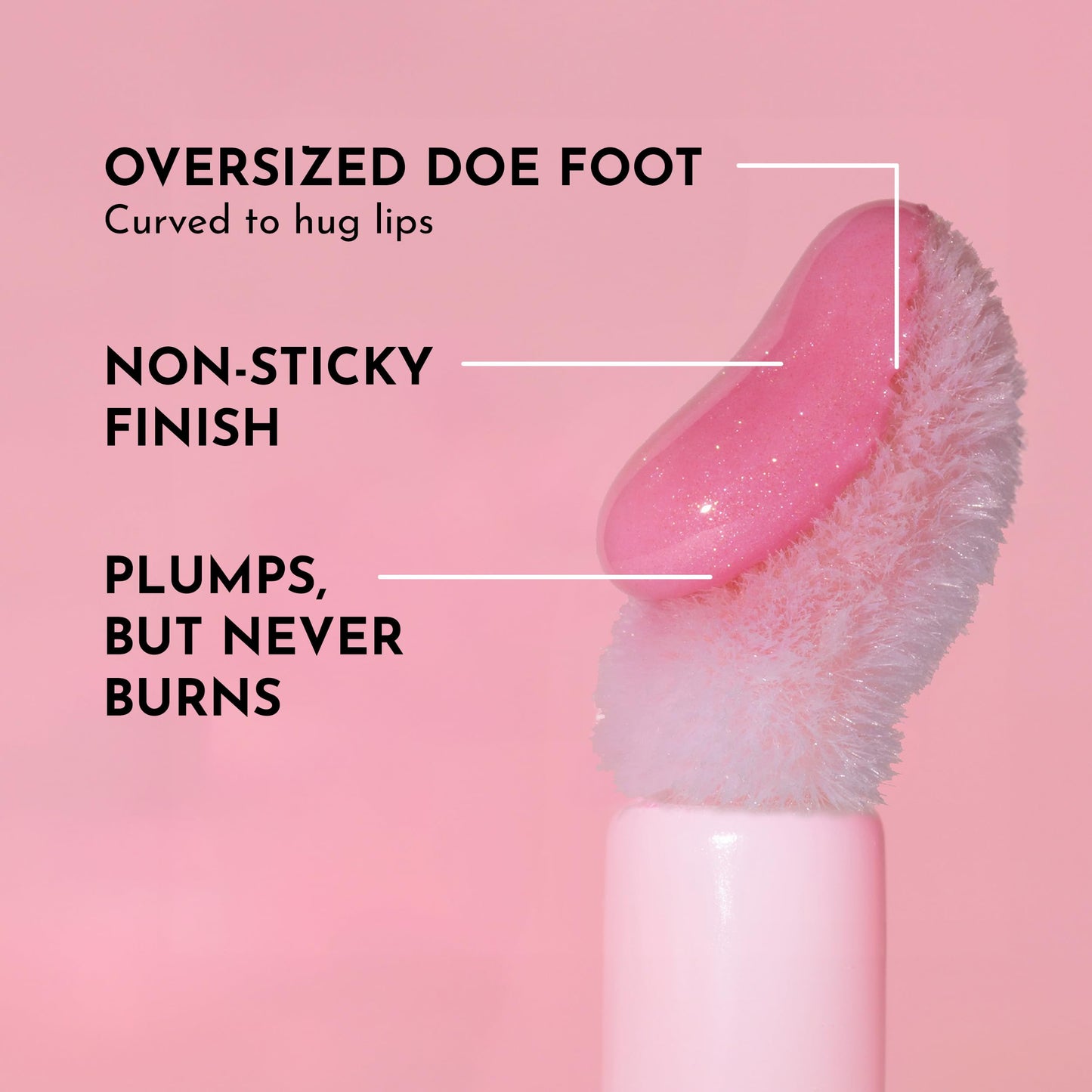 Lawless Forget the Filler Lip Plumping Line Smoothing Gloss - Daisy Girl - Premium Volumizing Lip Gloss with Natural Ingredients Designed to Plump Beauty & Personal Care LAWLESS