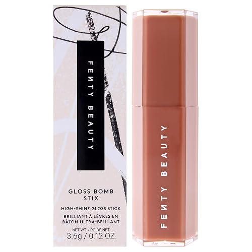 FENTY BEAUTY Gloss Bomb Stix High-Shine Gloss Stick .12OZ (SP'ICE COLD, .12OZ) Beauty & Personal Care FENTY BEAUTY