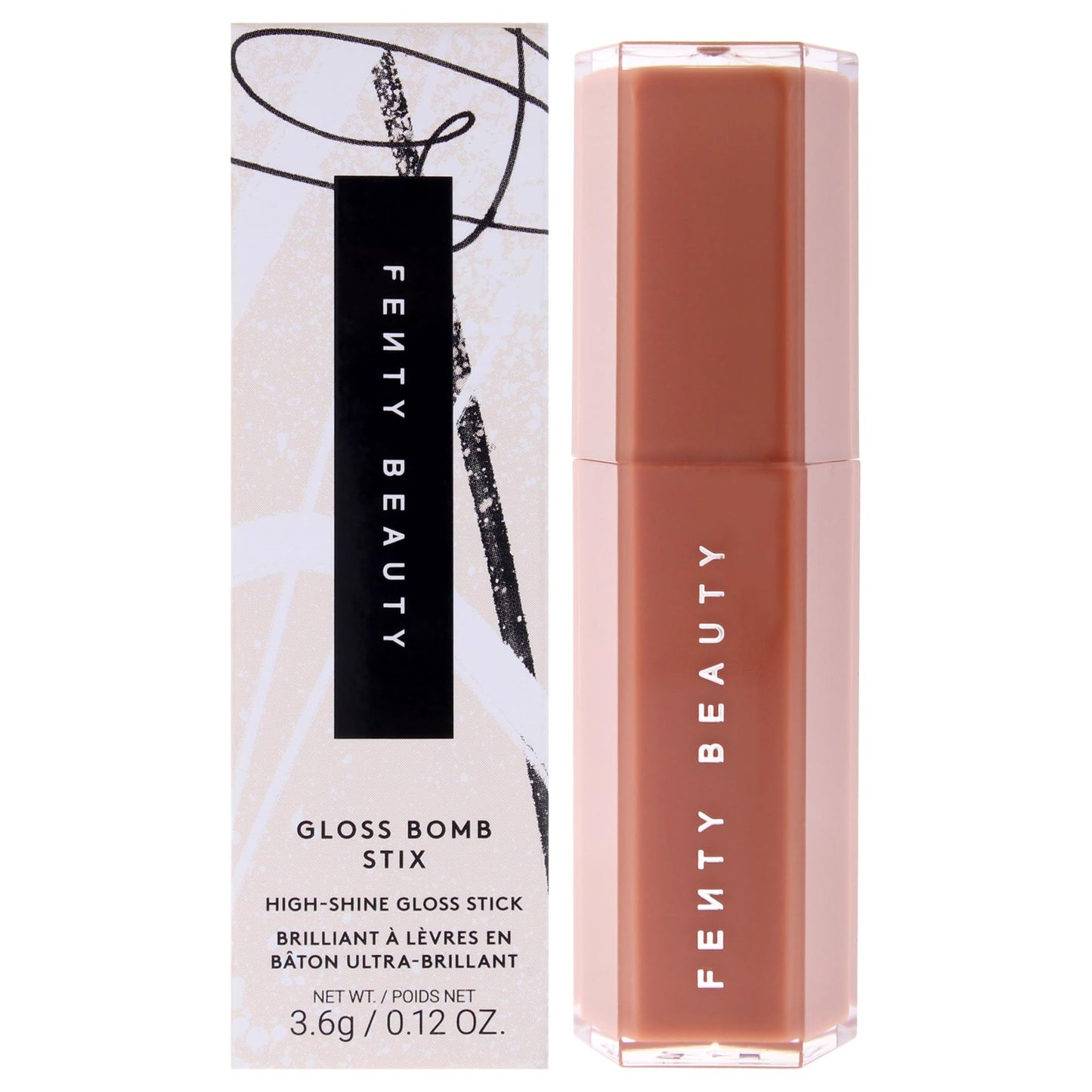 FENTY BEAUTY Gloss Bomb Stix High-Shine Gloss Stick .12OZ (SP'ICE COLD, .12OZ) Beauty & Personal Care FENTY BEAUTY