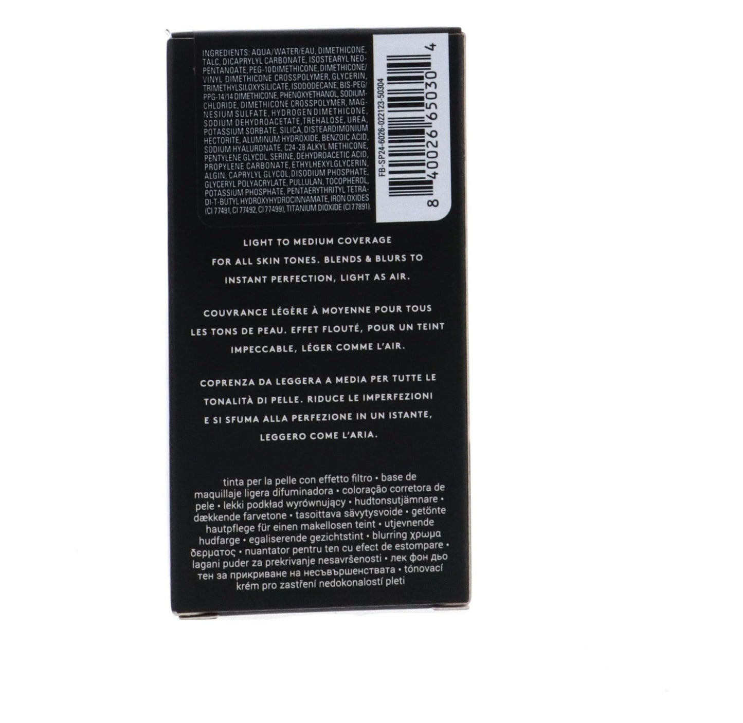 Fenty Beauty by Rihanna Eaze Drop Blurring Skin Tint - COLOR 4 Beauty & Personal Care FENTY BEAUTY