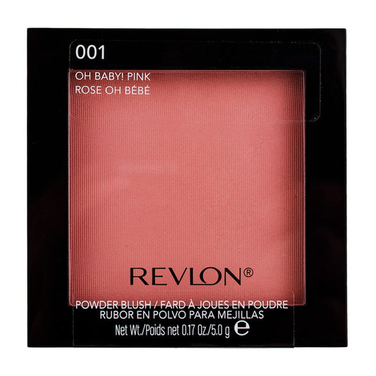 Revlon Powder Blush, 001 Oh Baby Pink, 0.17 Ounce by Revlon Beauty & Personal Care REVLON