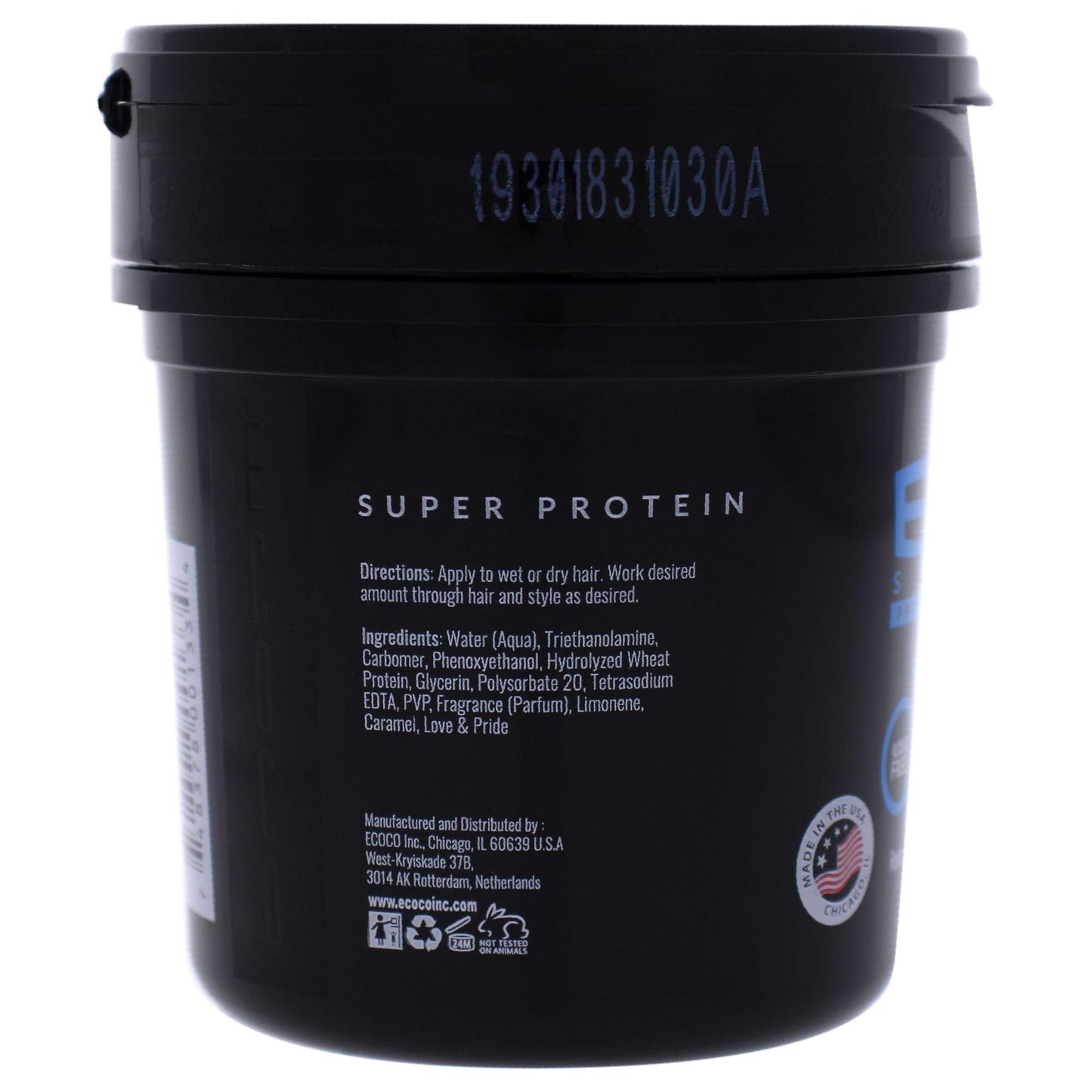 ECOCO Eco Style Gel Regular Super Protein Provides Gravity Defying Hold & Long Lasting Shine, Helps Maintain Healthy Hair, Perfect for Pin Ups & Twist Beauty & Personal Care Eco Style